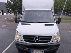 Vit Begagnad 2013 Mercedes 316 Van | 120 000 kr
