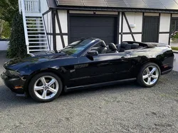 Svart Begagnad 2010 Ford Mustang GT Cab | 255 000 kr (Marknadspris)