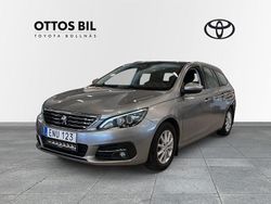 Grå Begagnad 2017 Peugeot 308 Allure Kombi | 135 000 kr (Marknadspris)