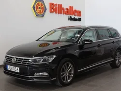 Svart Begagnad 2018 VW Passat GT Kombi | 219 900 kr (Marknadspris)