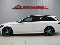 Vit samma som bilen Begagnad 2017 Mercedes C43 AMG AMG Kombi | 419 900 kr (Marknadspris)