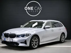 Silver Begagnad 2020 BMW 320 Sport Line Kombi | 299 700 kr (Marknadspris)