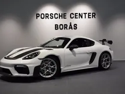 Vit (white) Ny 2025 Porsche 718 Sportkupé | 1 972 200 kr