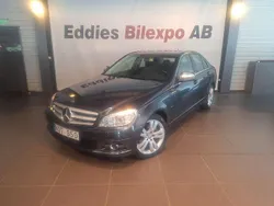 Mörkgrå Begagnad 2008 Mercedes C180 Avantgarde Sedan | 79 900 kr (Marknadspris)