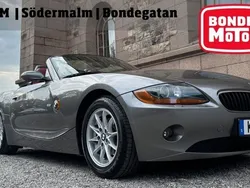 Ljusgrå Begagnad 2003 BMW Z4 Cab | 129 000 kr (Bra pris)