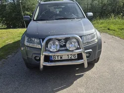 Grå Begagnad 2007 Suzuki Grand Vitara SUV | 48 000 kr (Lite dyr)