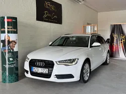 Vit Begagnad 2013 Audi A6 Comfort Kombi | 129 900 kr (Marknadspris)
