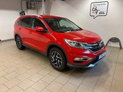 Röd Begagnad 2017 Honda CR-V Lifestyle SUV | 189 900 kr (Marknadspris)
