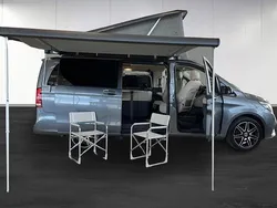 Grå Begagnad 2022 Mercedes V300 Marco Polo Minibuss | 799 000 kr (Superpris)