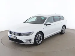Vit Begagnad 2016 VW Passat GTE Kombi | 133 000 kr (Marknadspris)