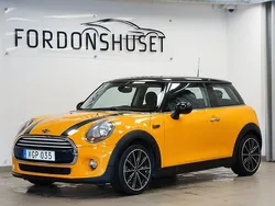Orange Begagnad 2014 Mini Cooper D Pepper Halvkombi | 119 000 kr (Marknadspris)