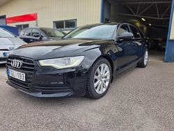 Svart Begagnad 2013 Audi A6 Proline Kombi | 84 900 kr (Marknadspris)