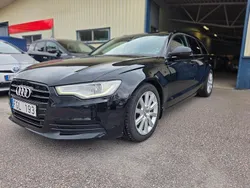 Svart Begagnad 2013 Audi A6 Proline Kombi | 95 000 kr (Marknadspris)