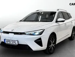 Vit Begagnad 2022 MG MG5 EV Luxury Kombi | 214 900 kr
