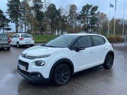 Vit Begagnad 2017 Citroën C3 Halvkombi | 75 900 kr (Marknadspris)