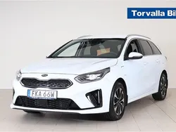 Vit Begagnad 2021 Kia Ceed Advance Kombi | 209 900 kr (Marknadspris)