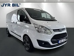 Vit Begagnad 2018 Ford Transit Custom Van | 189 900 kr (Marknadspris)
