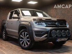 Vit Begagnad 2018 VW Amarok Pickup | 399 500 kr