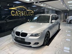 Ljusgrå (grå) Begagnad 2006 BMW 525 M Sport Kombi | 69 900 kr (Dyr)