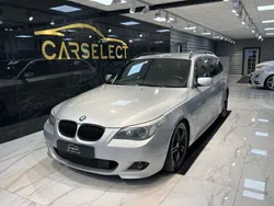 Ljusgrå (grå) Begagnad 2006 BMW 525 M Sport Kombi | 69 900 kr (Lite dyr)