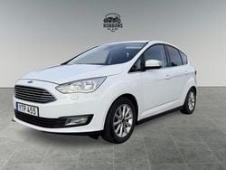 Vit Begagnad 2017 Ford C-MAX Titanium Minibuss | 98 900 kr (Marknadspris)