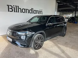 Svart (kosmossvart metallic ) Begagnad 2024 Mercedes EQB250+ Advanced Plus SUV | 499 900 kr (Marknadspris)