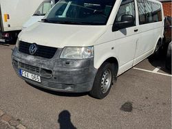 Vit Begagnad 2007 VW T5 Van | 40 000 kr (Bra pris)