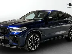 Blå (blue) Begagnad 2020 BMW X6 M Competition Edition SUV | 819 700 kr