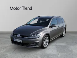 Grå Begagnad 2013 VW Golf VII Kombi | 119 500 kr (Dyr)