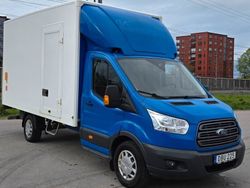 Blå Begagnad 2016 Ford Transit Van | 170 000 kr (Marknadspris)