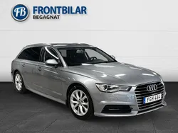 Grå Begagnad 2016 Audi A6 Sport Kombi | 249 900 kr (Dyr)