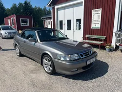 Ljusgrå (grå) Begagnad 2003 Saab 9-3 Cabriolet Aero Cab | 128 000 kr (Marknadspris)
