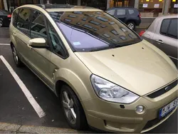Gul Begagnad 2007 Ford S-MAX S Minibuss | 5 000 kr
