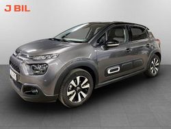 Grå Begagnad 2024 Citroën C3 Shine Halvkombi | 179 900 kr (Marknadspris)