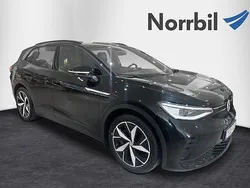 Svart Begagnad 2022 VW ID.4 GTX SUV | 279 000 kr