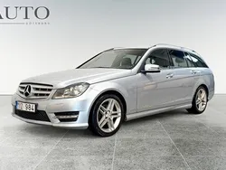 Silver Begagnad 2012 Mercedes C200 AMG Kombi | 114 900 kr (Marknadspris)