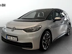 Silver Begagnad 2021 VW ID.3 Pro Halvkombi | 244 500 kr (Marknadspris)
