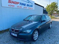Grå Begagnad 2007 BMW 325 Sport Line Sedan | 59 900 kr (Superpris)