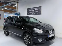 Svart Begagnad 2012 Nissan Qashqai +2 SUV | 79 900 kr (Bra pris)