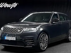 Grå Begagnad 2018 Land Rover Range Rover Velar R-Dynamic SUV | 409 800 kr