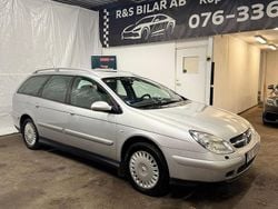 Silver Begagnad 2002 Citroën C5 Kombi | 24 900 kr (Marknadspris)