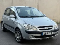 Silver Begagnad 2006 Hyundai Getz Halvkombi | 24 900 kr (Dyr)