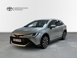 Silver Begagnad 2022 Toyota Corolla Edition Kombi | 284 900 kr (Marknadspris)