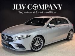 Begagnad 2018 Mercedes A200 AMG Halvkombi | 252 000 kr (Marknadspris)