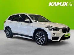 Vit Begagnad 2016 BMW X1 Sport Line SUV | 258 700 kr