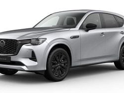 Grå (sonic silver) Ny 2025 Mazda CX-60 Homura-Line SUV | 594 100 kr (Bra pris)