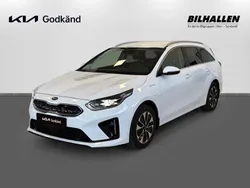 Vit Begagnad 2021 Kia Ceed Sportswagon Advance Kombi | 229 900 kr (Marknadspris)