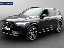 Svart Begagnad 2021 Volvo XC90 Pro SUV | 639 900 kr (Marknadspris)