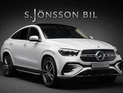 Vit Begagnad 2024 Mercedes GLE350 AMG Line Premium Sportkupé | 1 069 000 kr