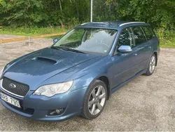 Blå Begagnad 2009 Subaru Legacy Kombi | 39 000 kr (Marknadspris)